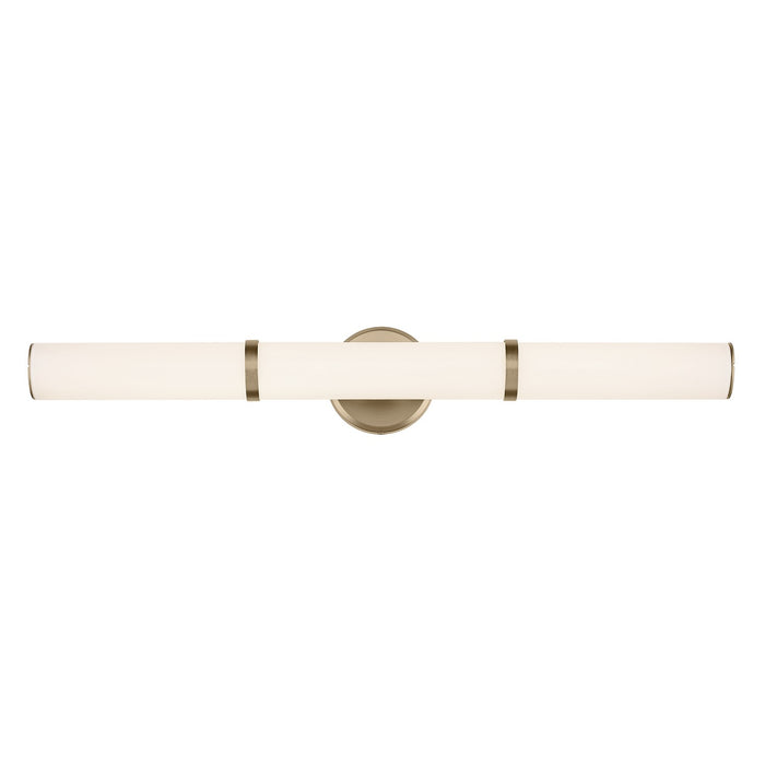 Myhouse Lighting Kichler - 55189CPZLED - LED Linear Bath - Rosh - Champagne Bronze