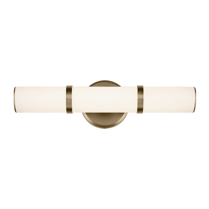 Myhouse Lighting Kichler - 55187CPZLED - LED Bath Bar - Rosh - Champagne Bronze