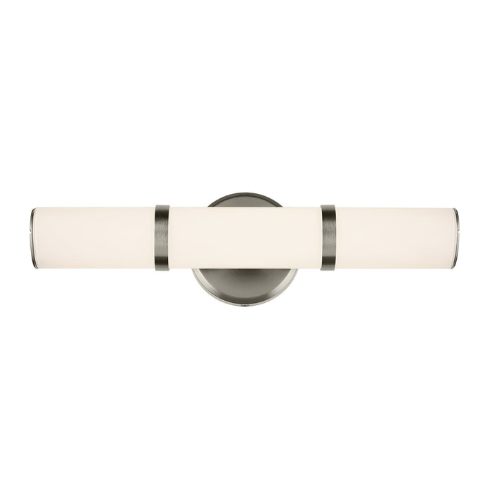 Myhouse Lighting Kichler - 55187NILED - LED Bath Bar - Rosh - Brushed Nickel