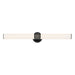 Myhouse Lighting Kichler - 55193BKLED - LED Linear Bath - Sashi - Black