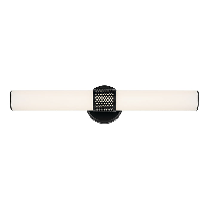 Myhouse Lighting Kichler - 55192BKLED - LED Linear Bath - Sashi - Black