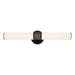 Myhouse Lighting Kichler - 55192BKLED - LED Linear Bath - Sashi - Black