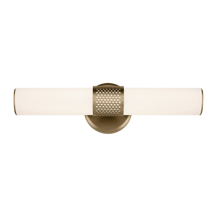 Myhouse Lighting Kichler - 55191CPZLED - LED Bath Bar - Sashi - Champagne Bronze