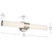 Myhouse Lighting Kichler - 55192NILED - LED Linear Bath - Sashi - Brushed Nickel