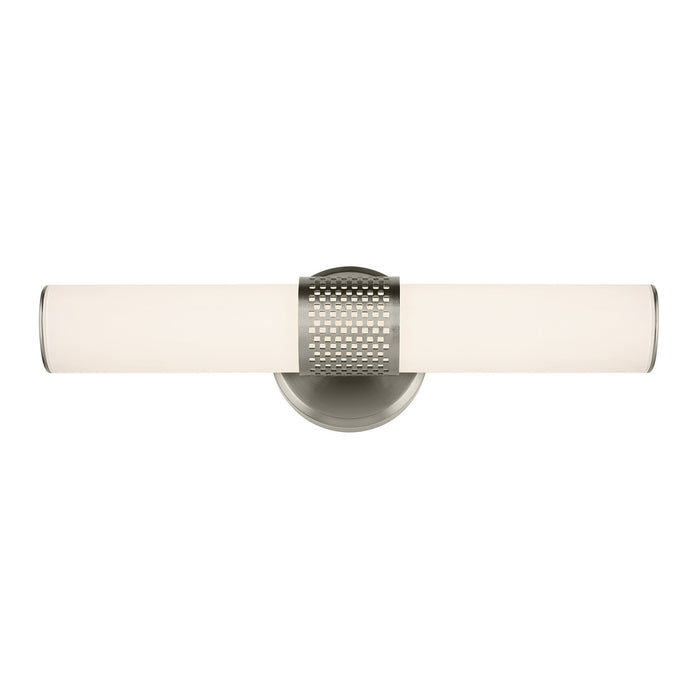 Myhouse Lighting Kichler - 55191NILED - LED Bath Bar - Sashi - Brushed Nickel