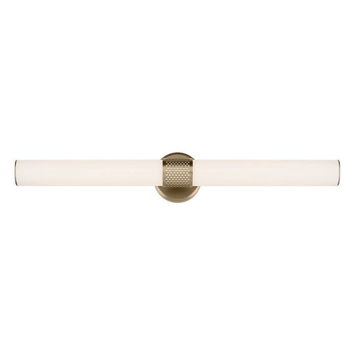 Myhouse Lighting Kichler - 55193CPZLED - LED Linear Bath - Sashi - Champagne Bronze