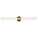 Myhouse Lighting Kichler - 55193CPZLED - LED Linear Bath - Sashi - Champagne Bronze