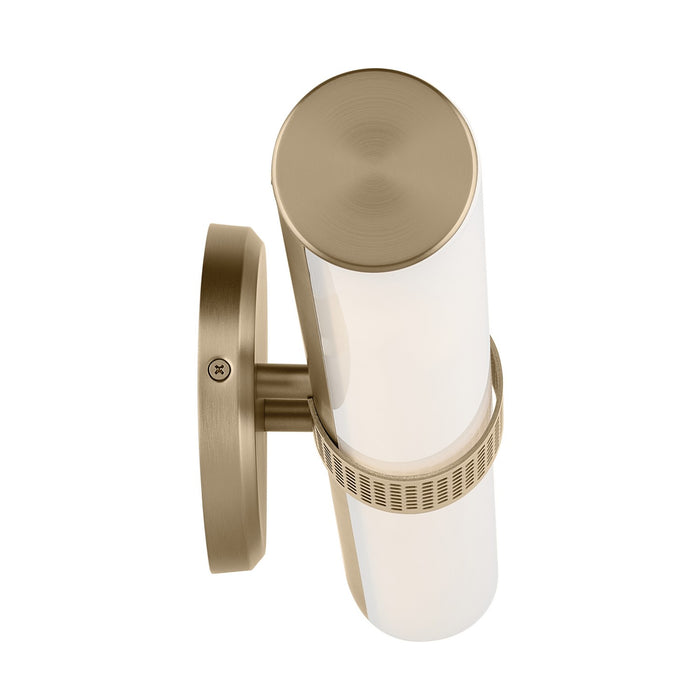 Myhouse Lighting Kichler - 55193CPZLED - LED Linear Bath - Sashi - Champagne Bronze