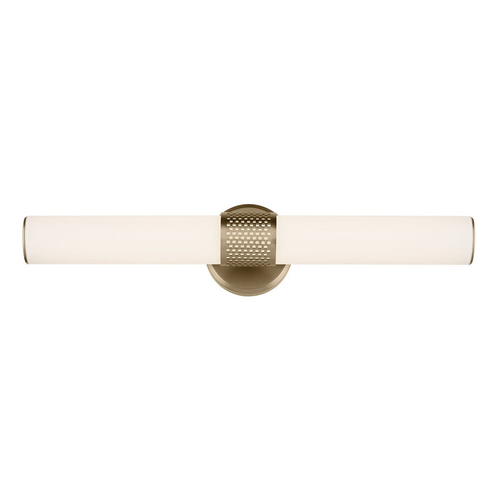 Myhouse Lighting Kichler - 55192CPZLED - LED Linear Bath - Sashi - Champagne Bronze