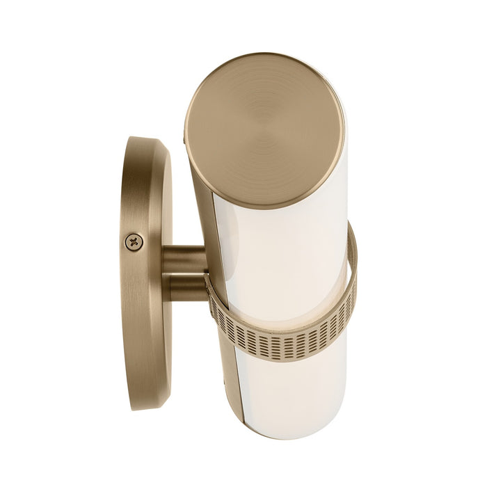 Myhouse Lighting Kichler - 55192CPZLED - LED Linear Bath - Sashi - Champagne Bronze