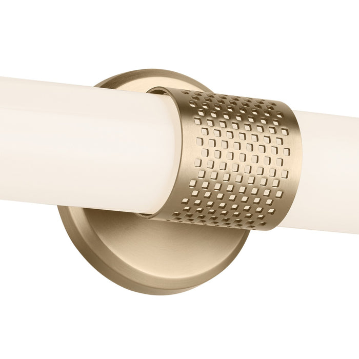 Myhouse Lighting Kichler - 55192CPZLED - LED Linear Bath - Sashi - Champagne Bronze