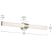Myhouse Lighting Kichler - 55193NILED - LED Linear Bath - Sashi - Brushed Nickel
