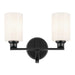Myhouse Lighting Kichler - 55225BK - Two Light Bath - Gioe - Black