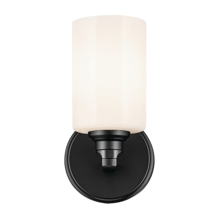 Myhouse Lighting Kichler - 55224BK - One Light Wall Sconce - Gioe - Black