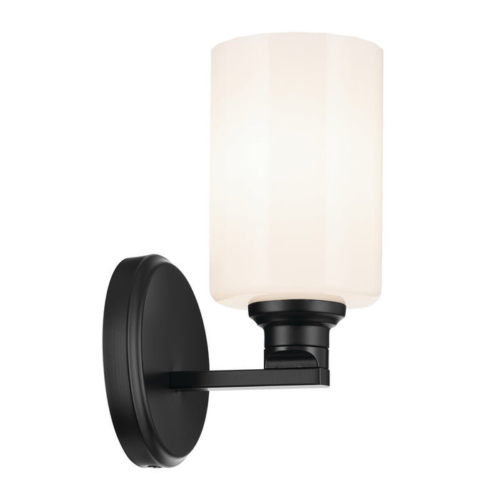 Myhouse Lighting Kichler - 55224BK - One Light Wall Sconce - Gioe - Black