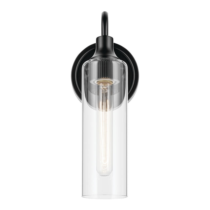Myhouse Lighting Kichler - 55209BK - One Light Wall Sconce - Kavi - Black