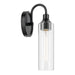 Myhouse Lighting Kichler - 55209BK - One Light Wall Sconce - Kavi - Black