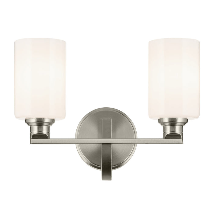 Myhouse Lighting Kichler - 55225NI - Two Light Bath - Gioe - Brushed Nickel