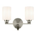 Myhouse Lighting Kichler - 55225NI - Two Light Bath - Gioe - Brushed Nickel