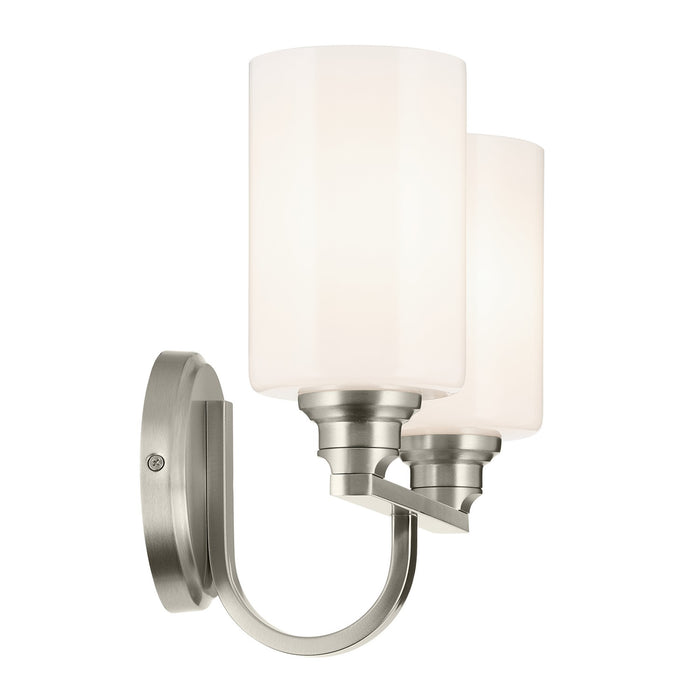 Myhouse Lighting Kichler - 55225NI - Two Light Bath - Gioe - Brushed Nickel