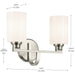 Myhouse Lighting Kichler - 55225NI - Two Light Bath - Gioe - Brushed Nickel