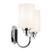 Myhouse Lighting Kichler - 55225CH - Two Light Bath - Gioe - Chrome