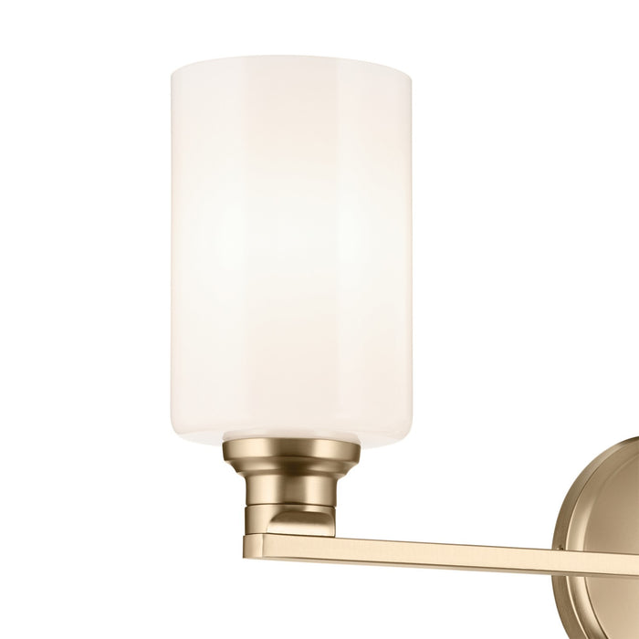 Myhouse Lighting Kichler - 55226CPZ - Three Light Bath - Gioe - Champagne Bronze