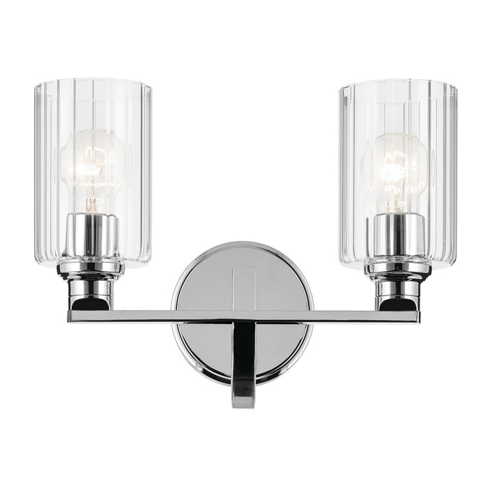 Myhouse Lighting Kichler - 55225CHFLU - Two Light Bath - Gioe - Chrome