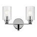 Myhouse Lighting Kichler - 55225CHFLU - Two Light Bath - Gioe - Chrome
