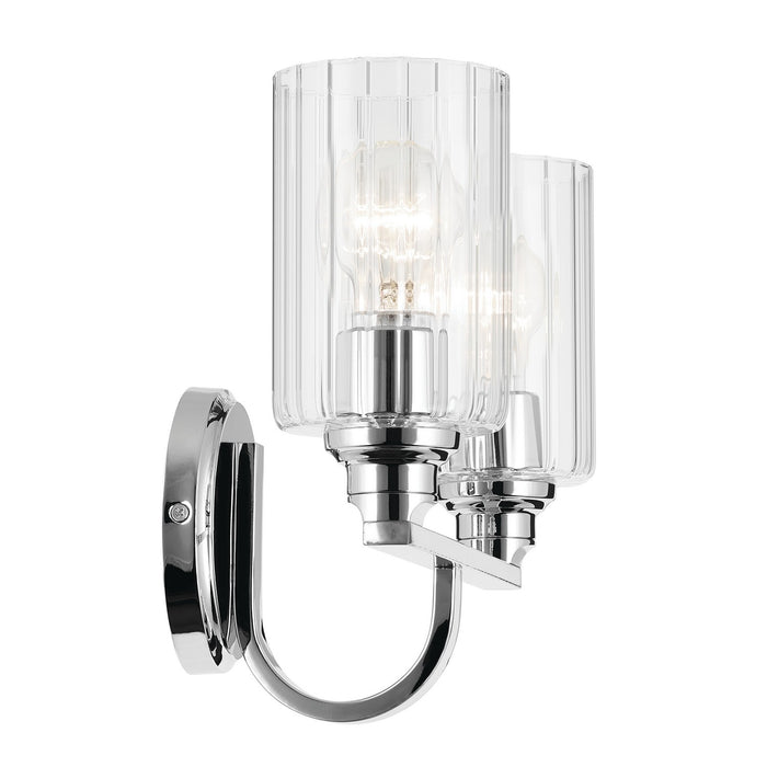 Myhouse Lighting Kichler - 55225CHFLU - Two Light Bath - Gioe - Chrome