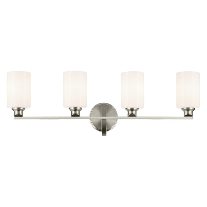 Myhouse Lighting Kichler - 55227NI - Four Light Bath - Gioe - Brushed Nickel