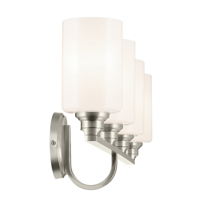 Myhouse Lighting Kichler - 55227NI - Four Light Bath - Gioe - Brushed Nickel