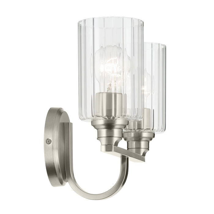 Myhouse Lighting Kichler - 55225NIFLU - Two Light Bath - Gioe - Brushed Nickel