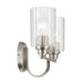 Myhouse Lighting Kichler - 55225NIFLU - Two Light Bath - Gioe - Brushed Nickel