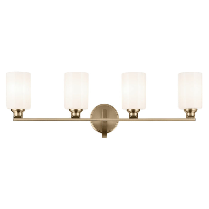 Myhouse Lighting Kichler - 55227CPZ - Four Light Bath - Gioe - Champagne Bronze
