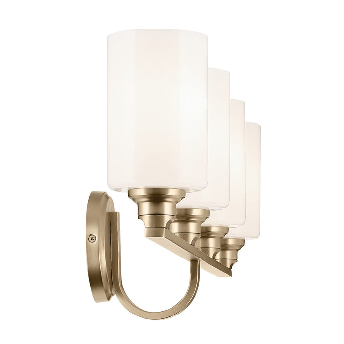 Myhouse Lighting Kichler - 55227CPZ - Four Light Bath - Gioe - Champagne Bronze
