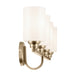 Myhouse Lighting Kichler - 55227CPZ - Four Light Bath - Gioe - Champagne Bronze