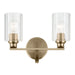Myhouse Lighting Kichler - 55225CPZFLU - Two Light Bath - Gioe - Champagne Bronze