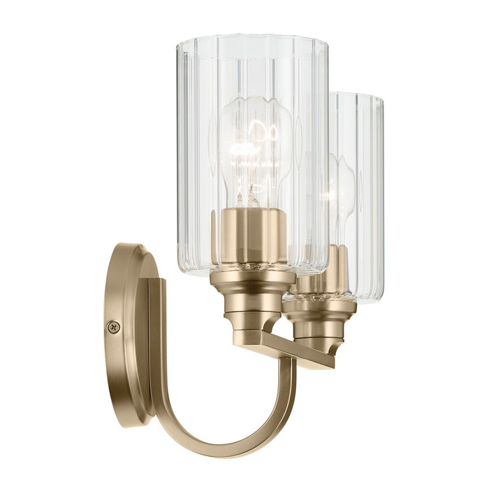 Myhouse Lighting Kichler - 55225CPZFLU - Two Light Bath - Gioe - Champagne Bronze