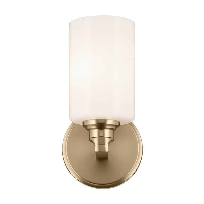 Myhouse Lighting Kichler - 55224CPZ - One Light Wall Sconce - Gioe - Champagne Bronze