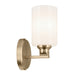 Myhouse Lighting Kichler - 55224CPZ - One Light Wall Sconce - Gioe - Champagne Bronze