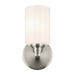 Myhouse Lighting Kichler - 55224NI - One Light Wall Sconce - Gioe - Brushed Nickel
