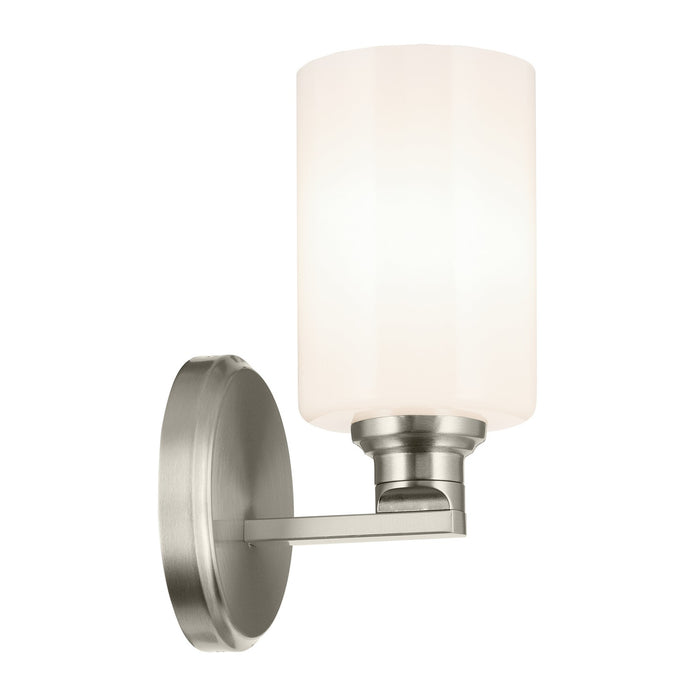 Myhouse Lighting Kichler - 55224NI - One Light Wall Sconce - Gioe - Brushed Nickel