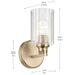 Myhouse Lighting Kichler - 55224CPZFLU - One Light Wall Sconce - Gioe - Champagne Bronze