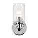 Myhouse Lighting Kichler - 55224CHFLU - One Light Wall Sconce - Gioe - Chrome