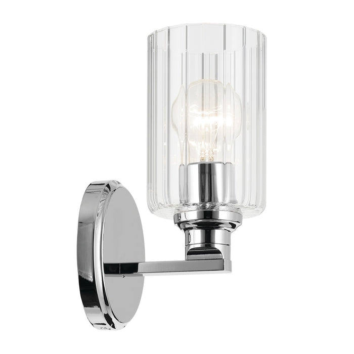 Myhouse Lighting Kichler - 55224CHFLU - One Light Wall Sconce - Gioe - Chrome