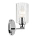 Myhouse Lighting Kichler - 55224CHFLU - One Light Wall Sconce - Gioe - Chrome
