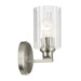 Myhouse Lighting Kichler - 55224NIFLU - One Light Wall Sconce - Gioe - Brushed Nickel