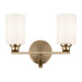 Myhouse Lighting Kichler - 55225CPZ - Two Light Bath - Gioe - Champagne Bronze