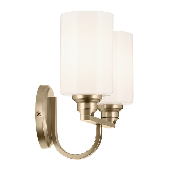 Myhouse Lighting Kichler - 55225CPZ - Two Light Bath - Gioe - Champagne Bronze